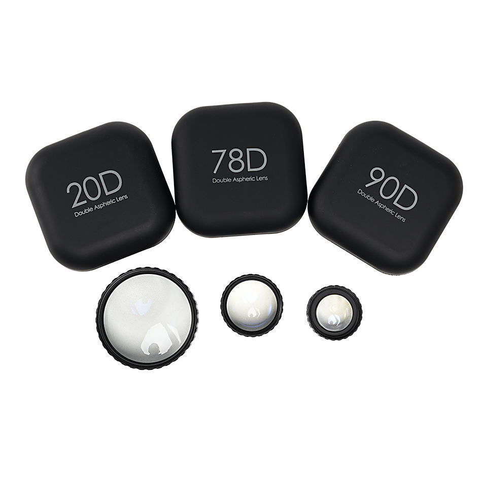 Retinal lens package
