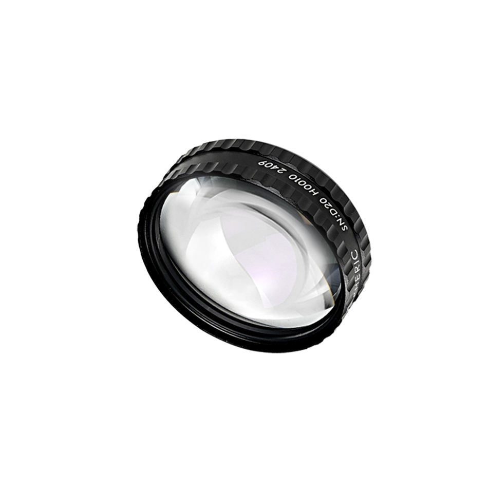 Retinal lens package