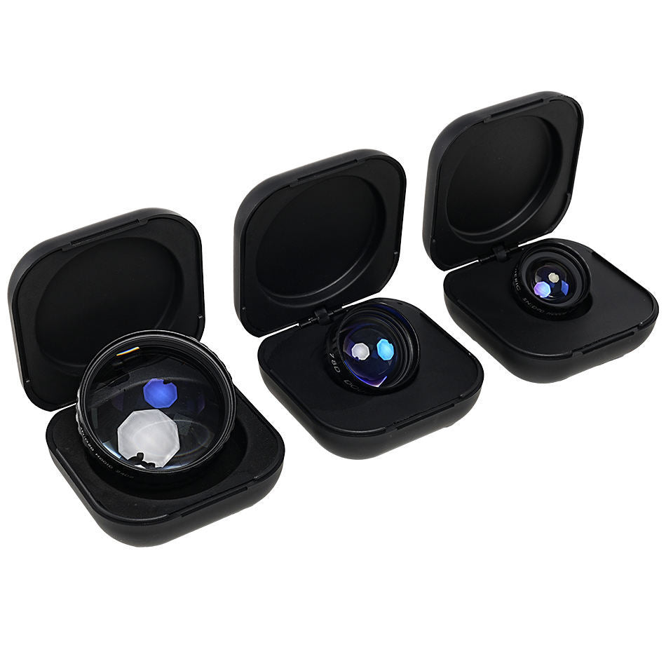Retinal lens package