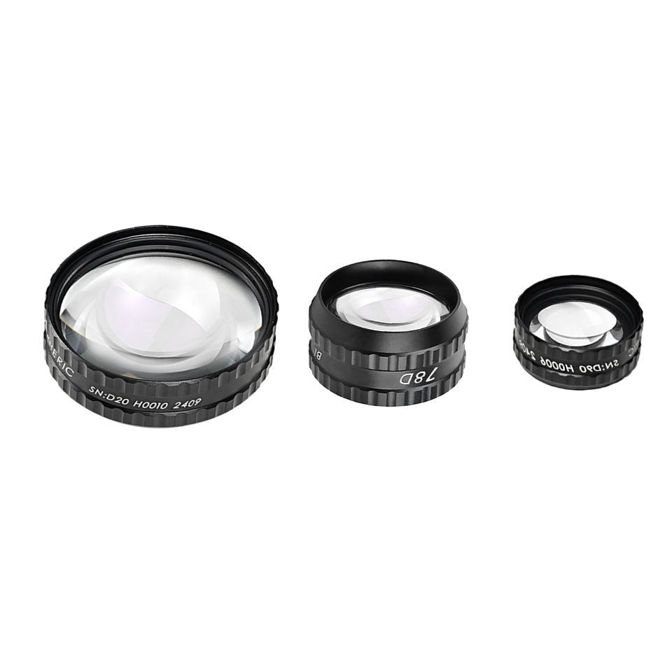 Retinal lens package
