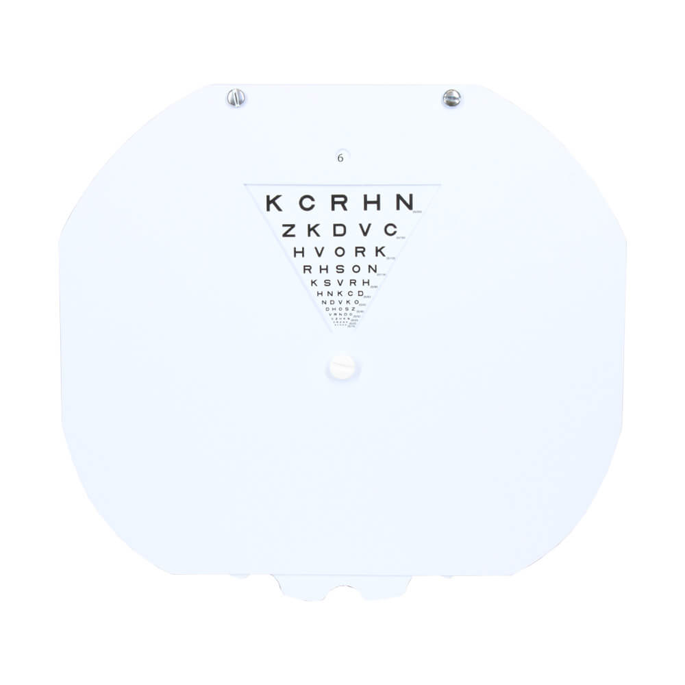 Near-point rotating card