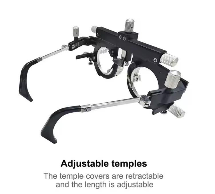 Metal trial frame